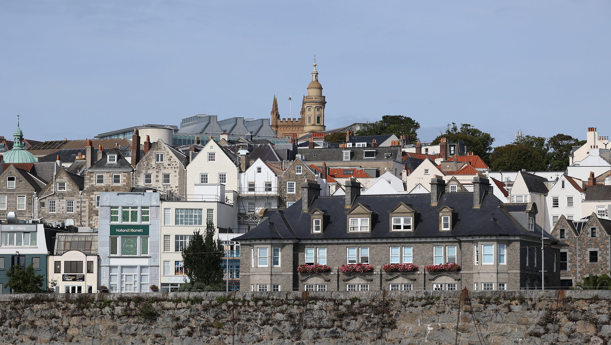 Saint Peter Port, Guernsey, Channel Islands